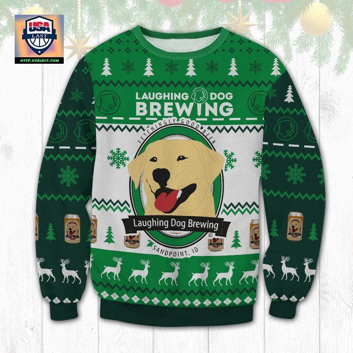 Laughing Dog Brewing Ugly Christmas Sweater 2022 ? Usalast