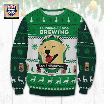 Laughing Dog Brewing Ugly Christmas Sweater 2022 ? Usalast