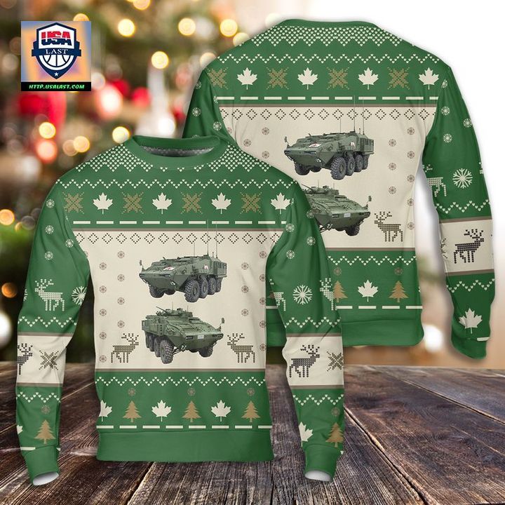 LAV 60 Canadian Army AOP Sweater ? Usalast