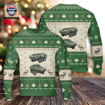 LAV 60 Canadian Army AOP Sweater ? Usalast