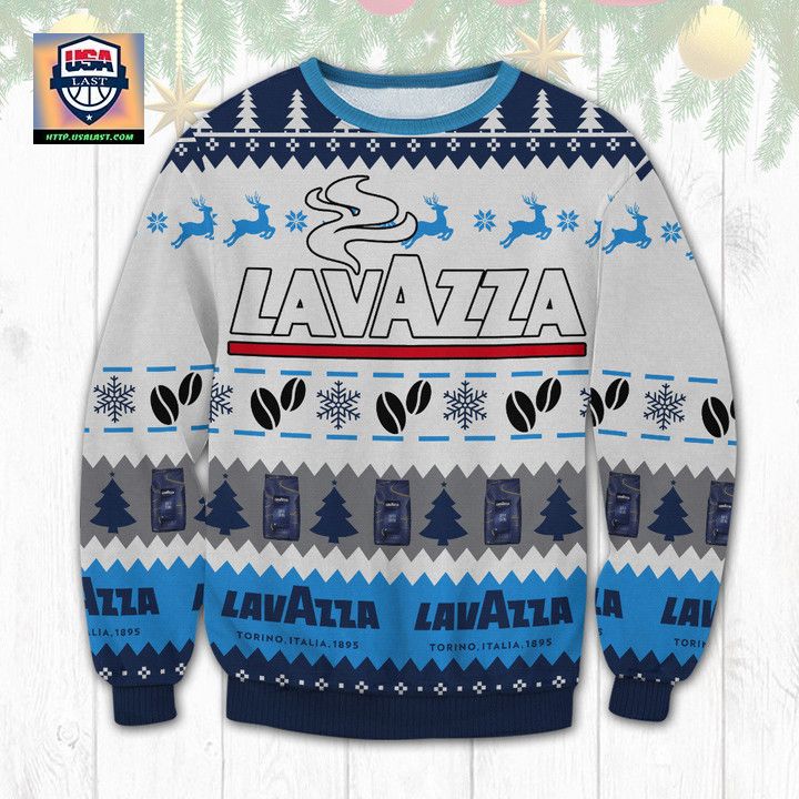 Lavazza Coffee Ugly Christmas Sweater 2022 ? Usalast