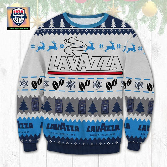 Lavazza Coffee Ugly Christmas Sweater 2022 ? Usalast