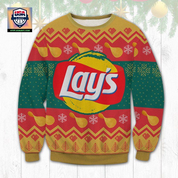 Lays Potato Chips Ugly Christmas Sweater 2022 ? Usalast