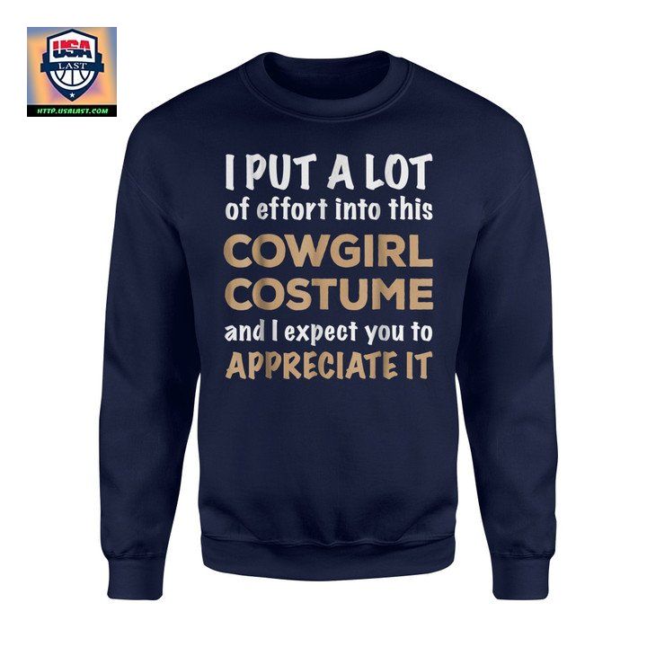 Lazy Halloween Costume For Quick Easy Cowgirl Theme Halloween Sweater ? Usalast