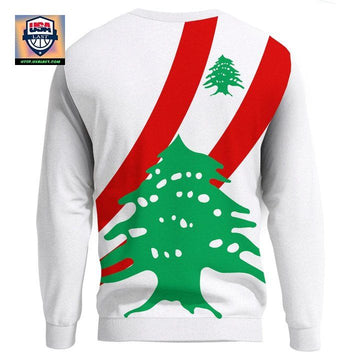 Lebanon Special Flag Sweater A7 ? Usalast
