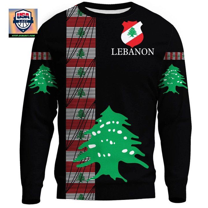 Lebanon-United Sweater Knitted Long-Sleeved Sweater A27 ? Usalast