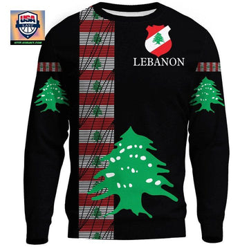 Lebanon-United Sweater Knitted Long-Sleeved Sweater A27 ? Usalast