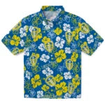 Leeds United Hibiscus Bloom Hawaiian Shirt – Moonbestprint