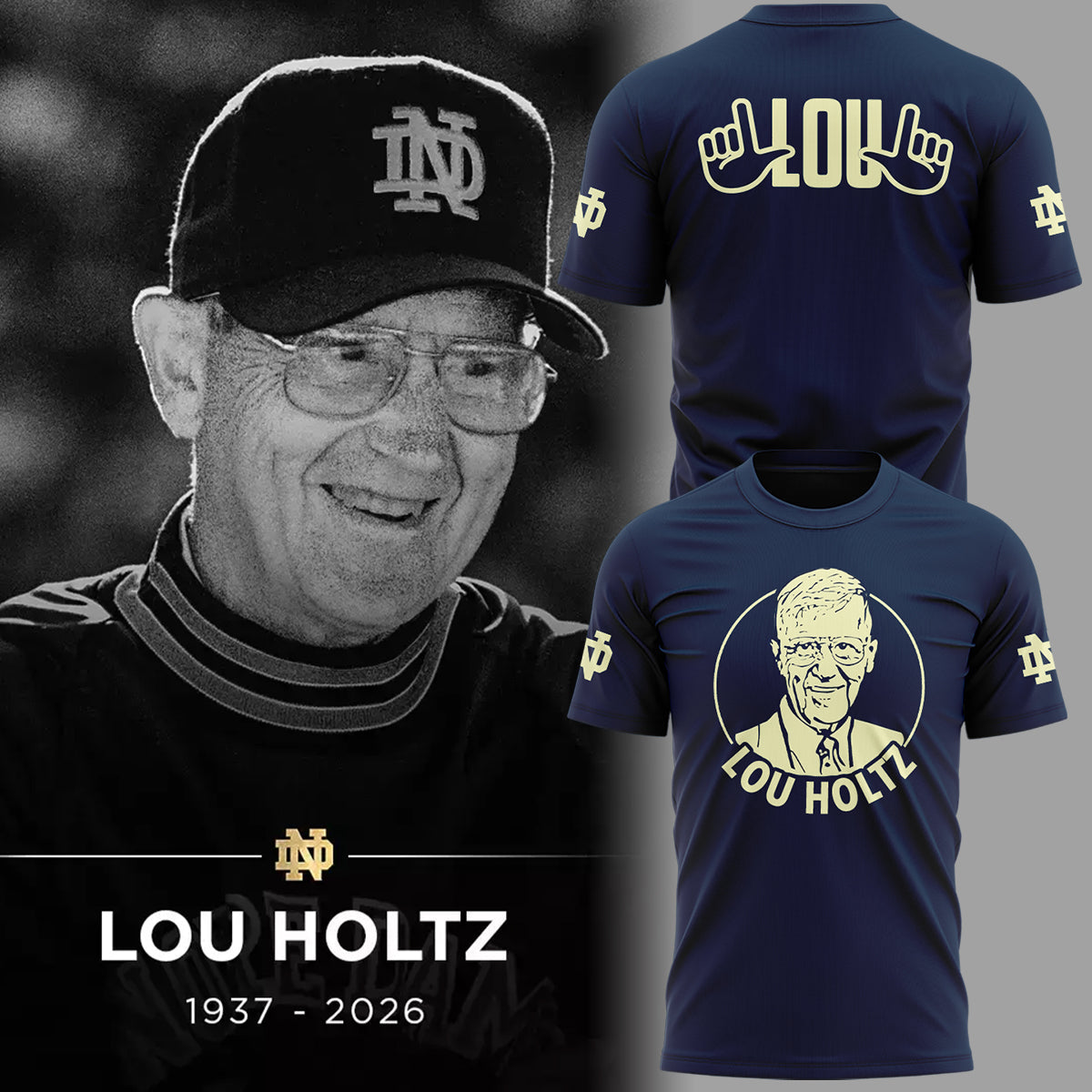 Legacy Of Lou Holtz Limited Edition TShirt | NO42 Moonbestprint