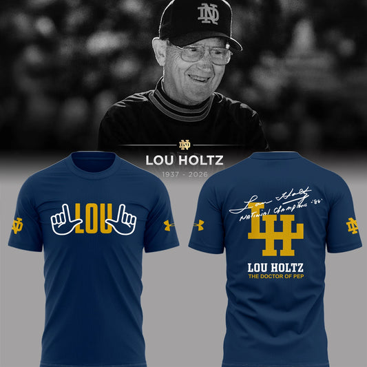 Legacy Of Lou Holtz Limited Edition TShirt | VZ31 Moonbestprint