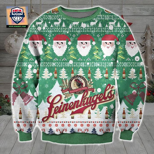 Leinenkugels Beer Ugly Christmas Sweater 2022 ? Usalast