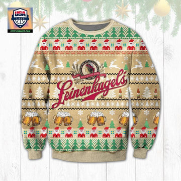 Leinenkugels Wisconsin Lager Ugly Christmas Sweater 2022 ? Usalast