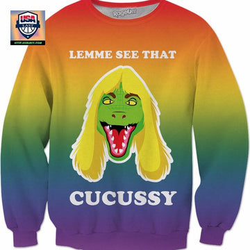 Lemme See That Cucussy Crewneck Sweater ? Usalast