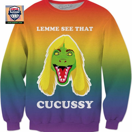 Lemme See That Cucussy Crewneck Sweater ? Usalast