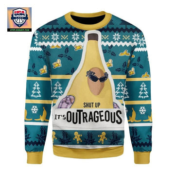 Liam Payne Shut Up It?s Outrageous Ugly Christmas Sweater 2022 ? Usalast