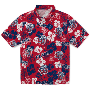 Liberty Flames Hibiscus Bloom Hawaiian Shirt – Moonbestprint