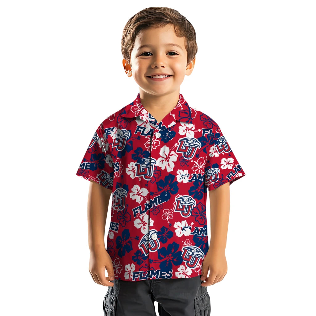 Liberty Flames Hibiscus Bloom Hawaiian Shirt – Moonbestprint