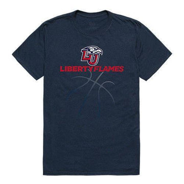 Liberty University Flames NCAA Basketball Tee T-Shirt
