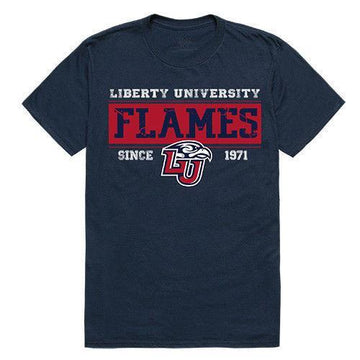 Liberty University Flames NCAA Established Tees T-Shirt