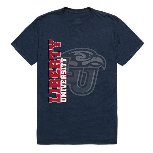 Liberty University Flames NCAA Ghost Tee T-Shirt