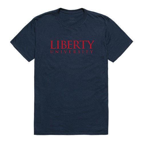 Liberty University Flames NCAA Institutional Tee T-Shirt