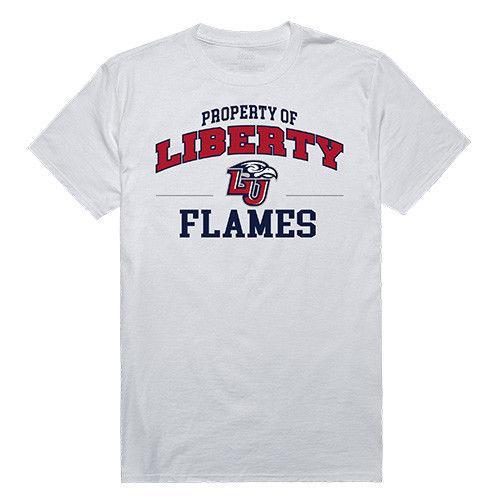 Liberty University Flames NCAA Property Tee T-Shirt