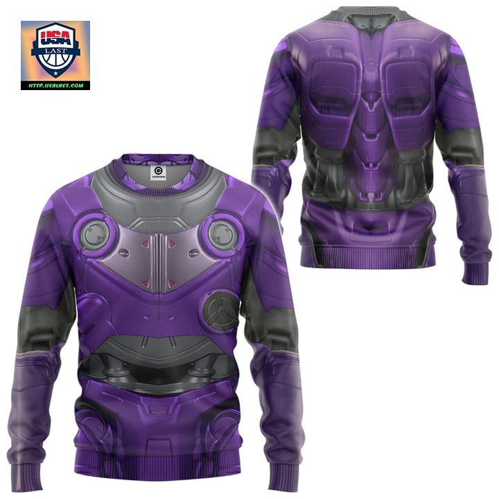 Lightyear Zurg Costume Disney Ugly Christmas Sweater ? Usalast