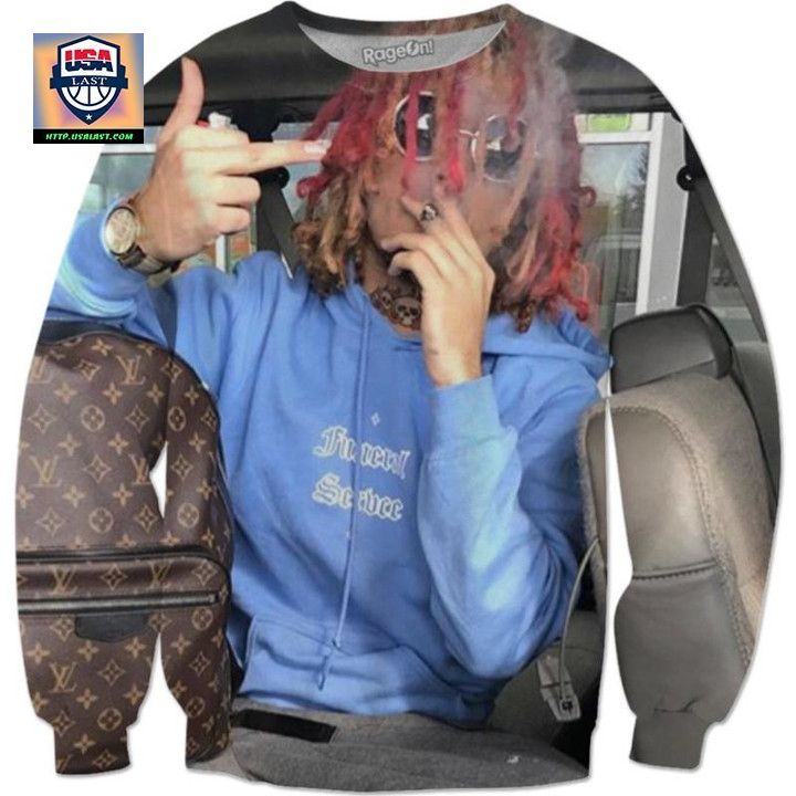 Lil Pump Sweater Front And Back ? Usalast