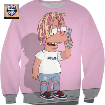 Lil Pump Sweater Simpson ? Usalast