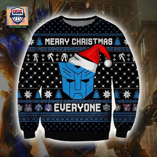 Limited Autobot Sweater ? Usalast