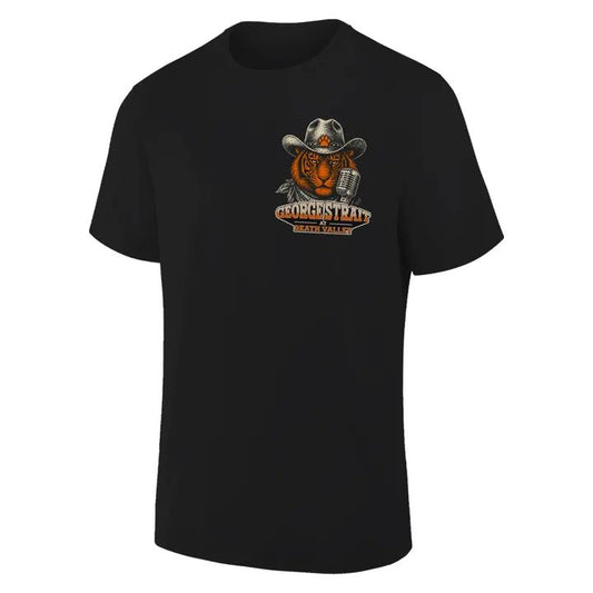 Limited edition George Strait tour Memorial Stadium 2026 - Tshirt Black | NA78 Moonbestprint
