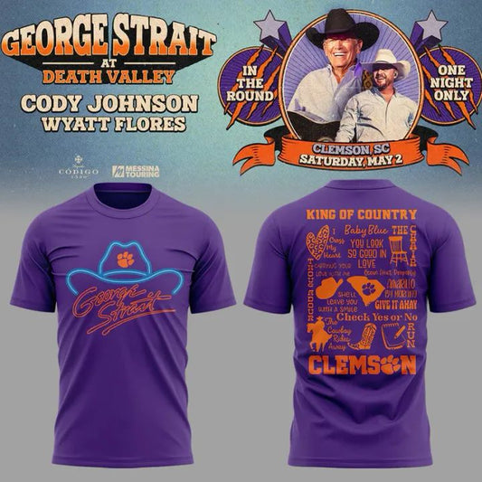Limited edition George Strait tour Memorial Stadium T-Shirt 2026 | DS83 Moonbestprint
