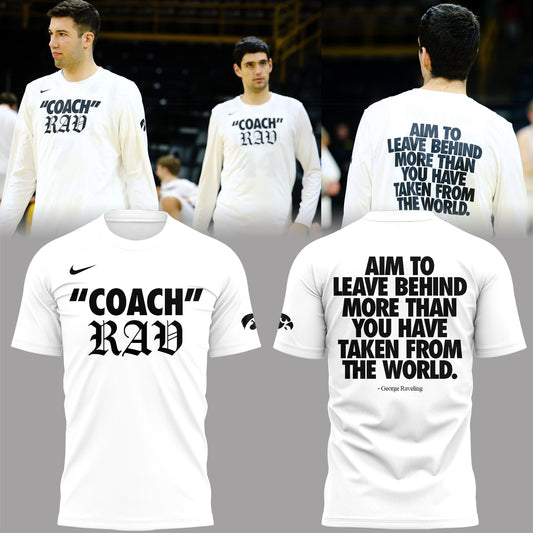 Limited Edition "Honoring Coach Raveling" Shirt | HU12 Moonbestprint