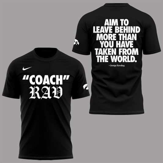 Limited Edition "Honoring Coach Raveling" Shirt | SK76 Moonbestprint