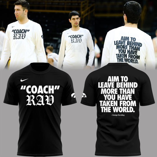Limited Edition "Honoring Coach Raveling" Shirt | SK76 Moonbestprint