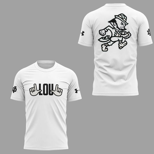 Limited Edition Irish FB Remembering the life and legacy of Lou Holtz 1937-2026 TShirt | DV80 Moonbestprint