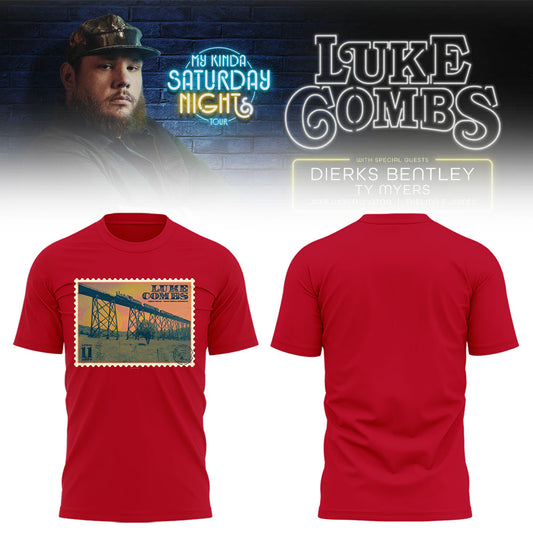 Limited Edition "My Kinda Saturday Night Tour" at Jack Trice Stadium Tshirt | PG54 Moonbestprint