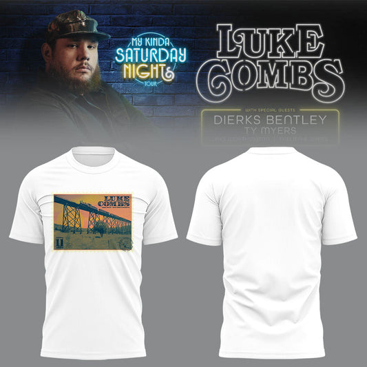 Limited Edition "My Kinda Saturday Night Tour" at Jack Trice Stadium Tshirt | XK92 Moonbestprint