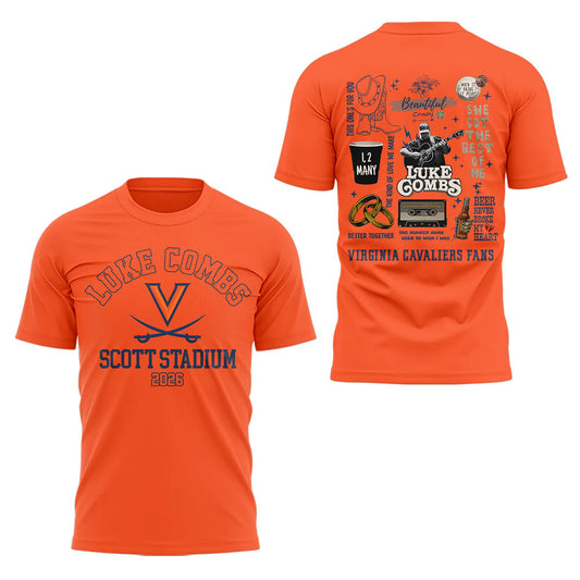 Limited Edition My Kinda Saturday Night Tour in Scott Stadium 2026 Tshirt | AY66 Moonbestprint