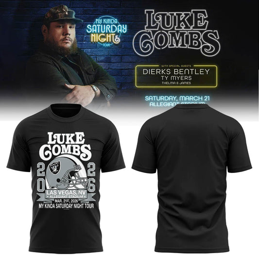 Limited Edition "My Kinda Saturday Night Tour" Tshirt | MN32 Moonbestprint