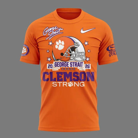 Limited edition T-Shirt George Strait tour Memorial Stadium 2026 | FA48 Moonbestprint