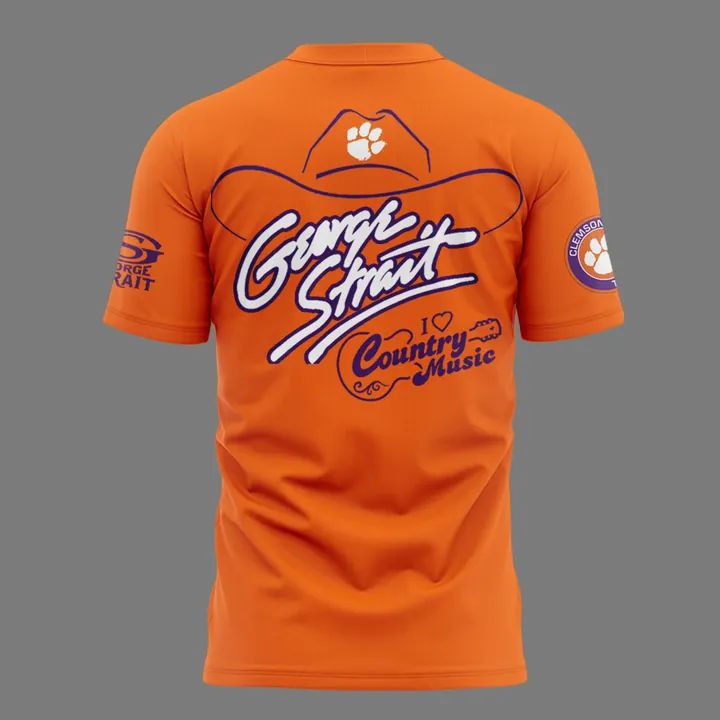 Limited edition T-Shirt George Strait tour Memorial Stadium 2026 | FA48 Moonbestprint