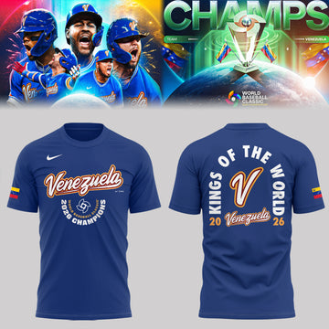 Limited Edition World Baseball Classic Champions Shirt | KV43 Moonbestprint
