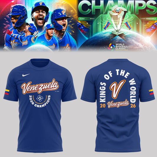 Limited Edition World Baseball Classic Champions Shirt | KV43 Moonbestprint