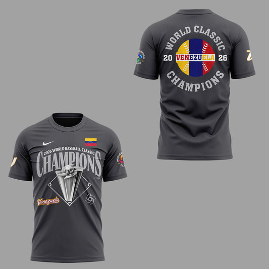 Limited Edition World Baseball Classic Champions Shirt | OK39 Moonbestprint