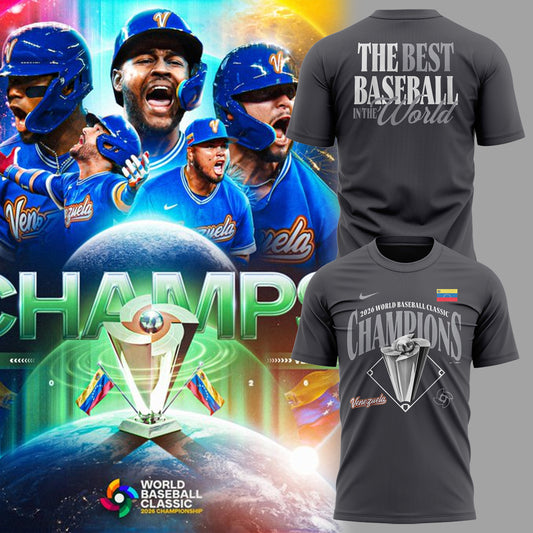 Limited Edition World Baseball Classic Champions Shirt | RE51 Moonbestprint