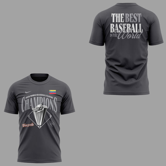 Limited Edition World Baseball Classic Champions Shirt | RE51 Moonbestprint