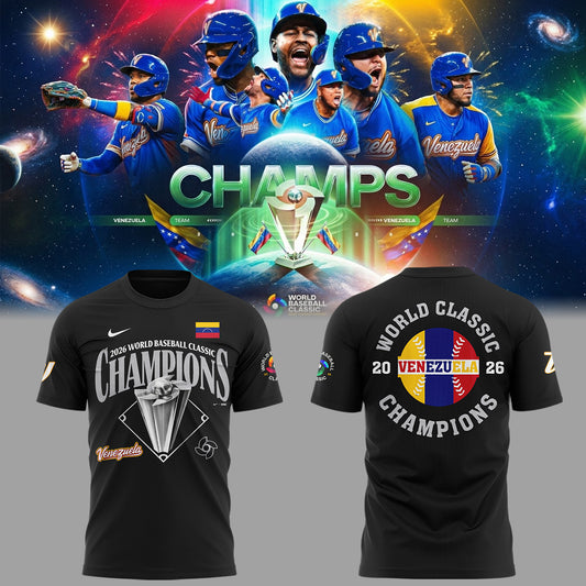 Limited Edition World Baseball Classic Champions Shirt | VM73 Moonbestprint
