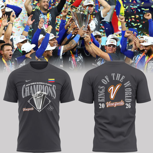 Limited Edition World Baseball Classic Champions Shirt | VY35 Moonbestprint