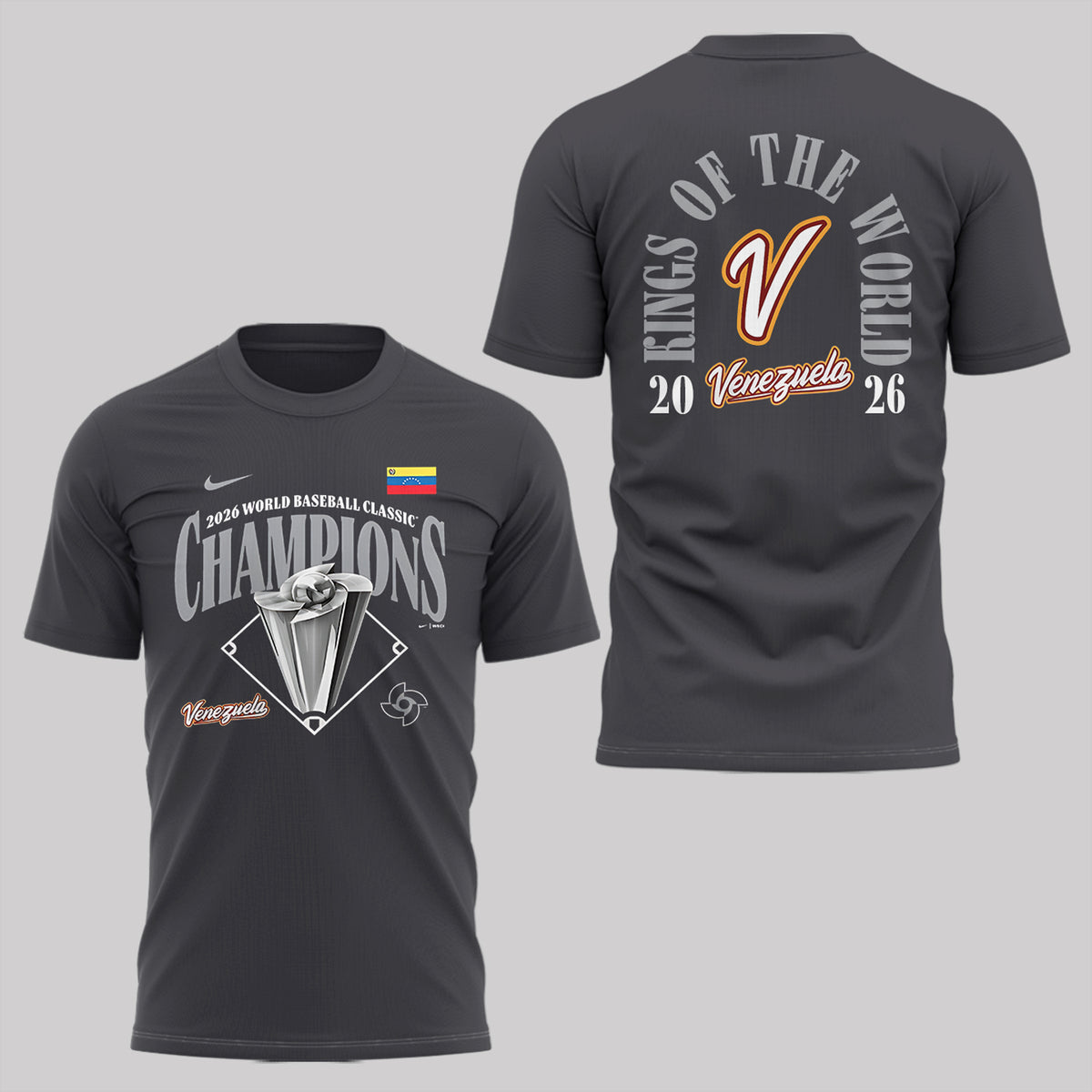 Limited Edition World Baseball Classic Champions Shirt | VY35 Moonbestprint